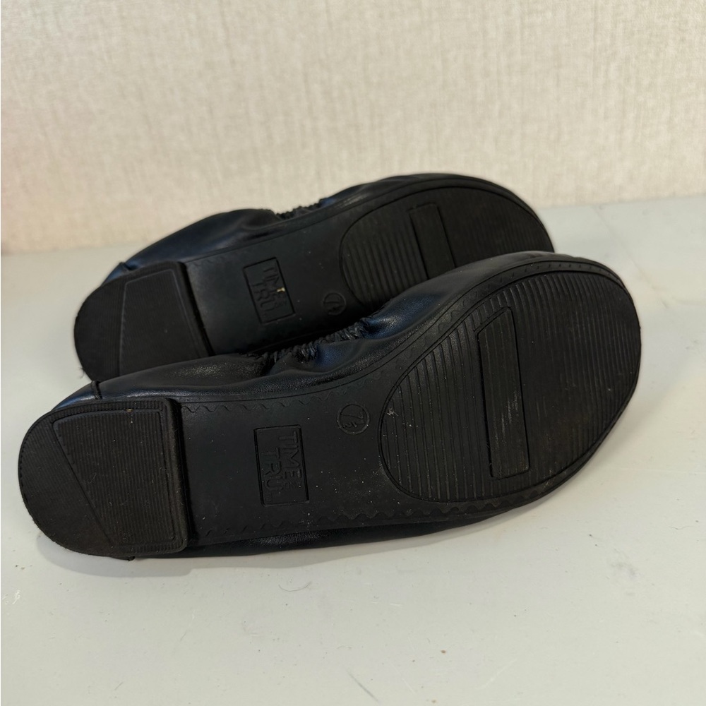 Black Women's Ballet‎ Flats - Picture 8 of 9